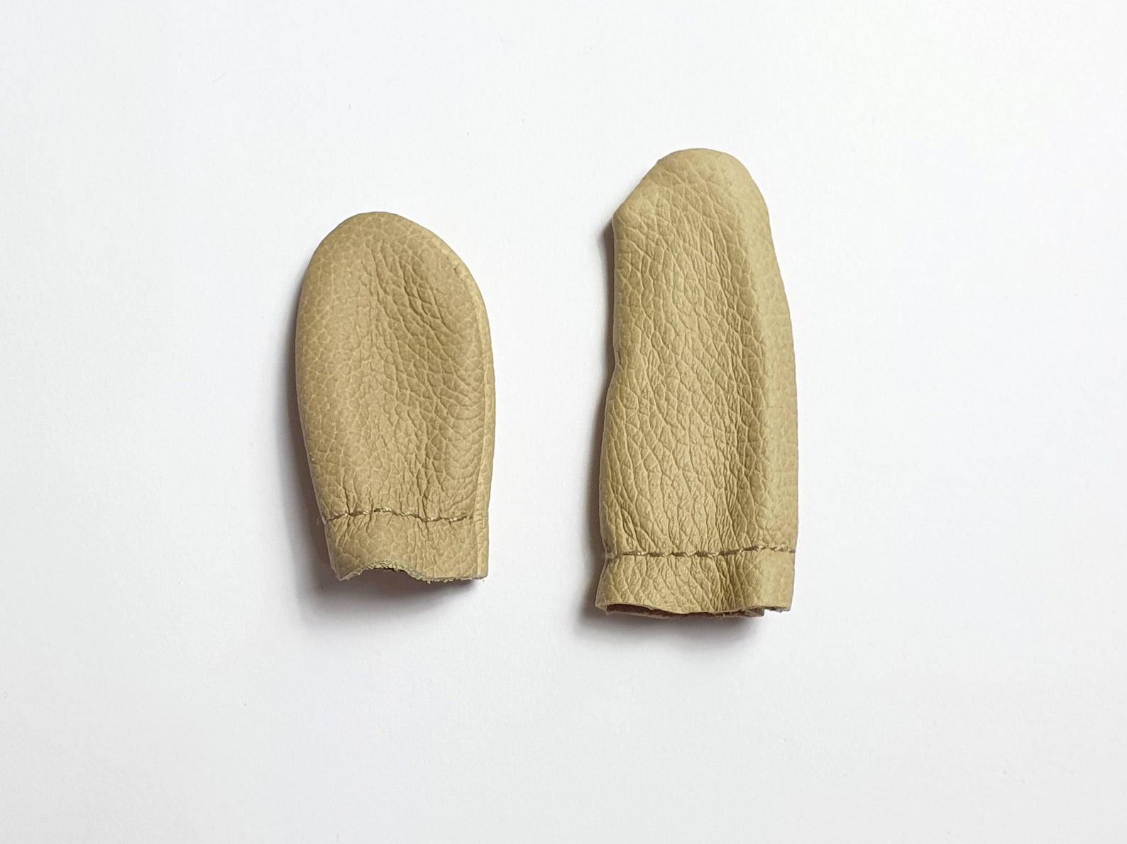 Leather Finger Guards for Thumb and forefinger protect your Etsy