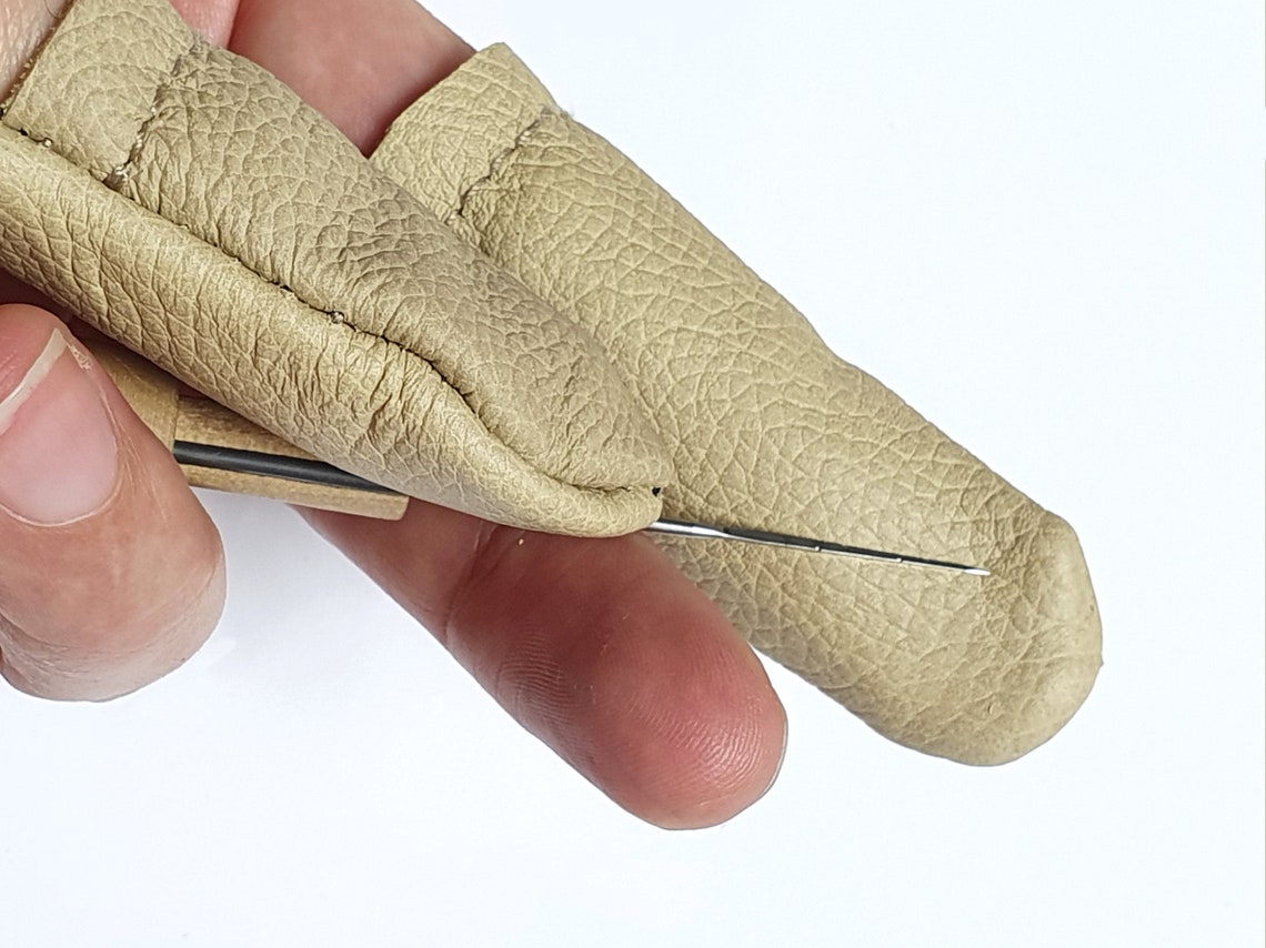 Leather Finger Guards for Thumb and forefinger protect your Etsy