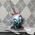 Monster Teacups - Digital Artist Pen Holders with Nib Storage (2 colours available)