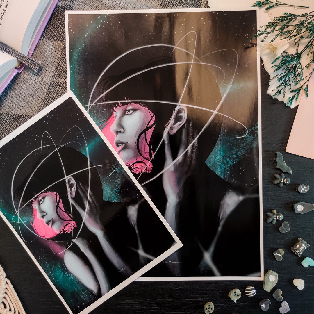Orbit - Erin Clark - Framed art Print main image 1