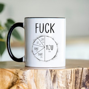 Sassy Mug | Explicit Humor | Sarcastic Cup | Gift for Him or Her | Hilarious and Rude Gift Ideas | Funny Coffee Mug | Witty & Crude Present