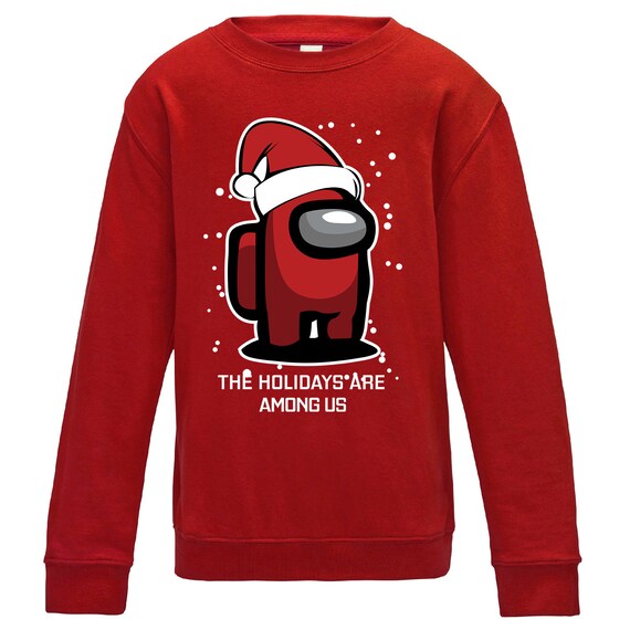 among us christmas jumper