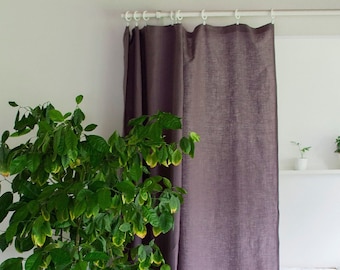 Linen CURTAIN panel