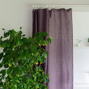 Linen CURTAIN panel