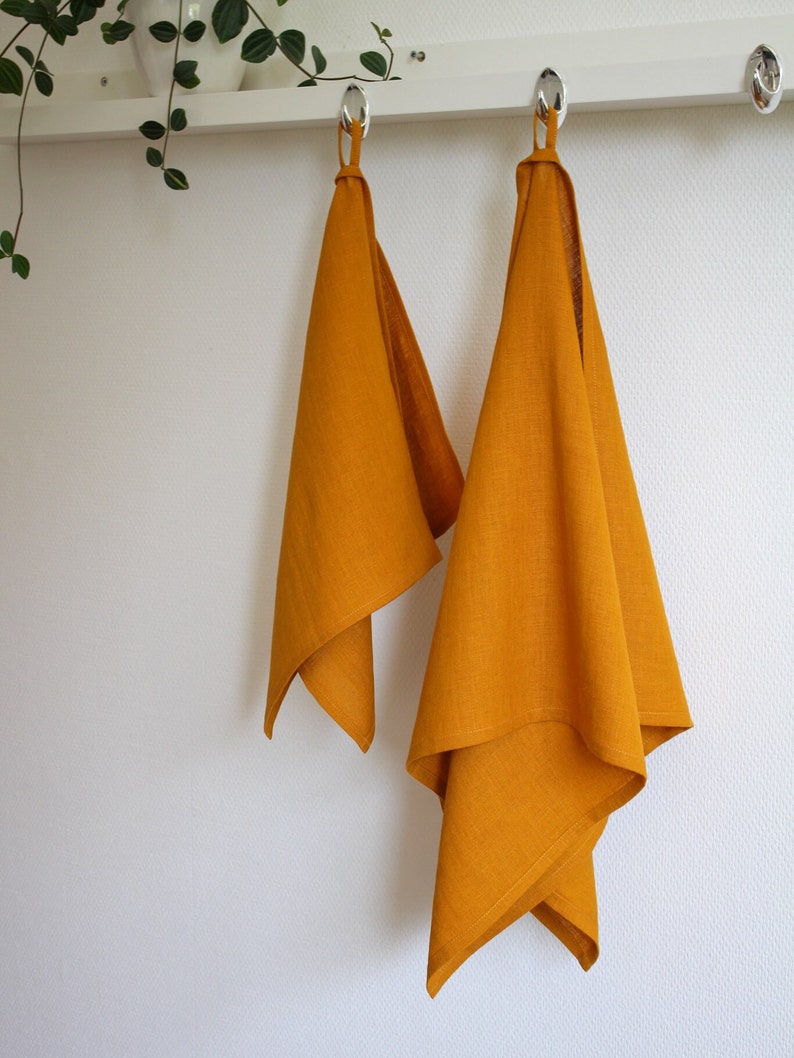 FlaxBox Linen Towel - Thumbnail 3