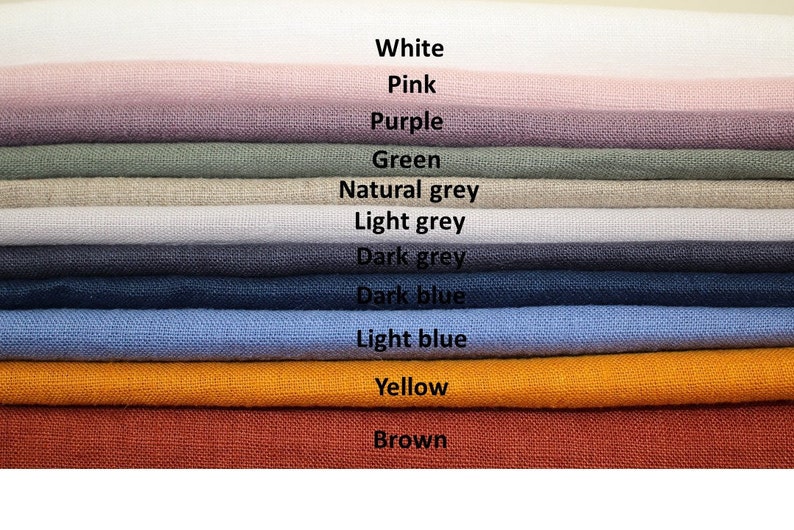 Shell Buttoned Linen Pillowcases