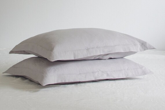 Navy oxford pillowcases hot sale