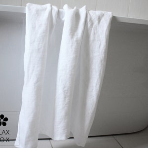 Fitnes linen towel, very soft of 100 % linen, bath towel, light blanket
