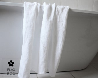 Fitnes linen towel, very soft of 100 % linen, bath towel, light blanket