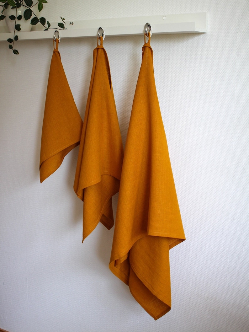FlaxBox Linen Towel