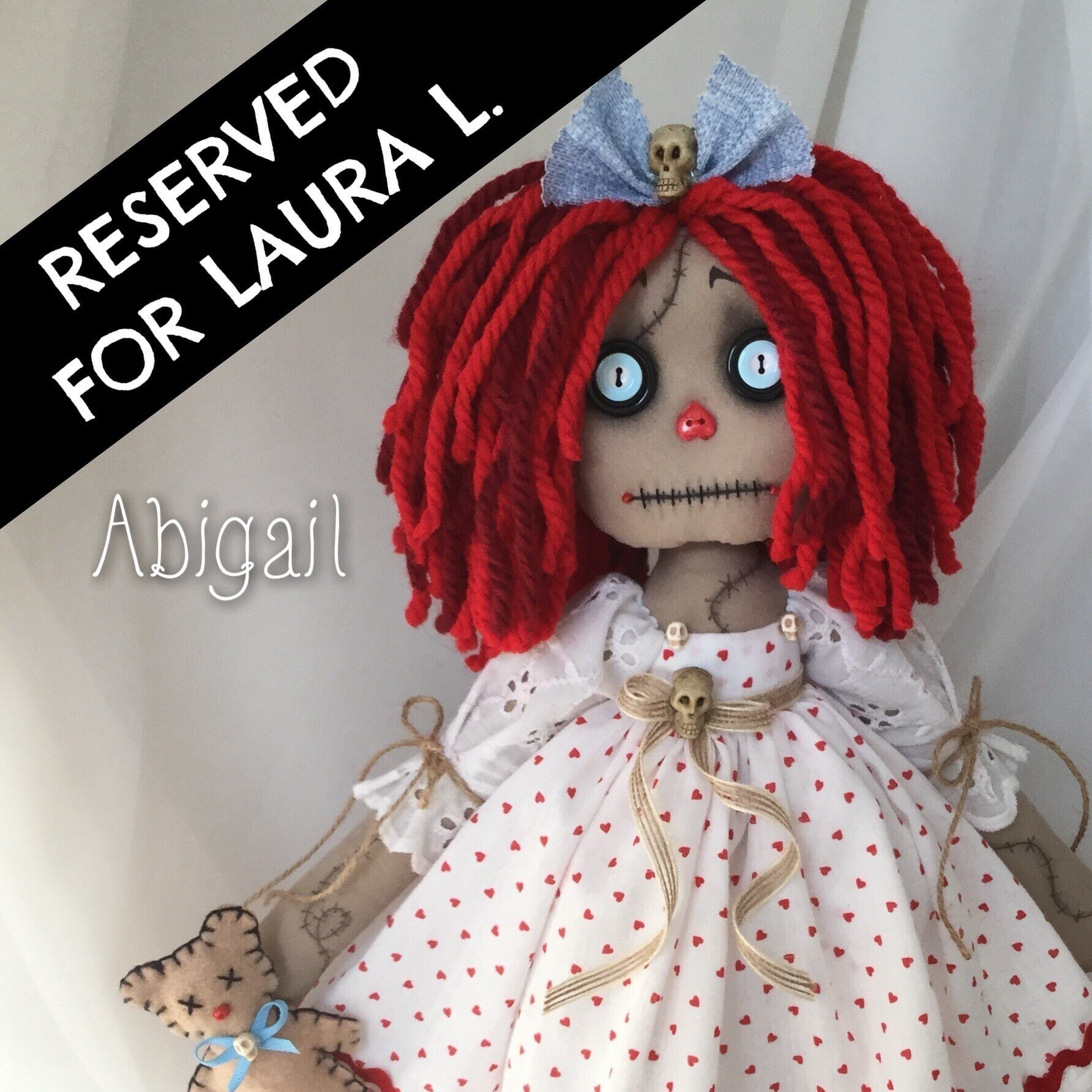 abigail the creepy doll