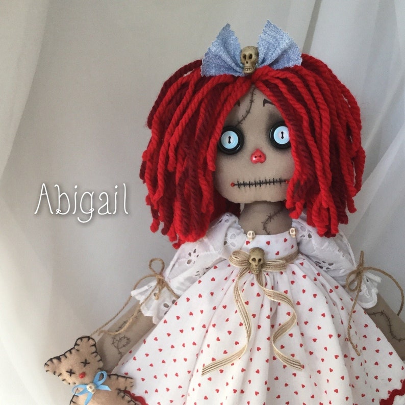 abigail creepy doll