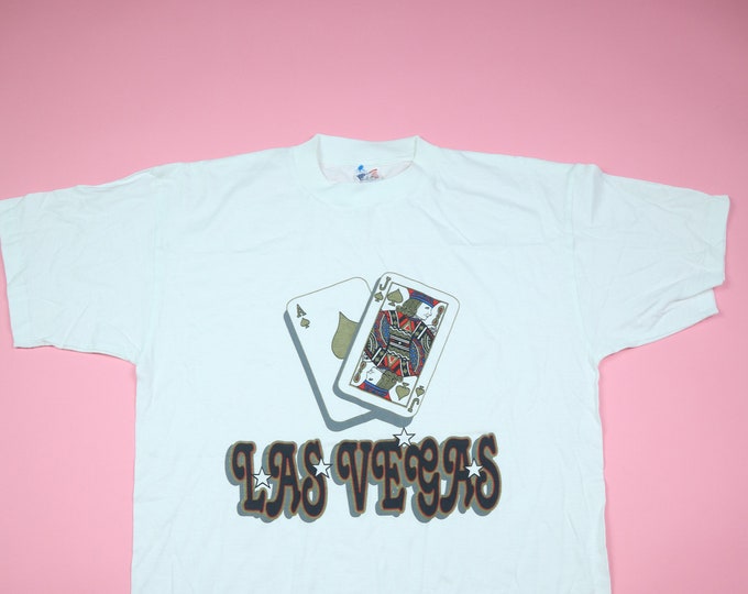 Las Vegas Gambling 1990's vintage Shirt