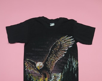 Eagle Mountains 1990&#39;s Vintage Tshirt