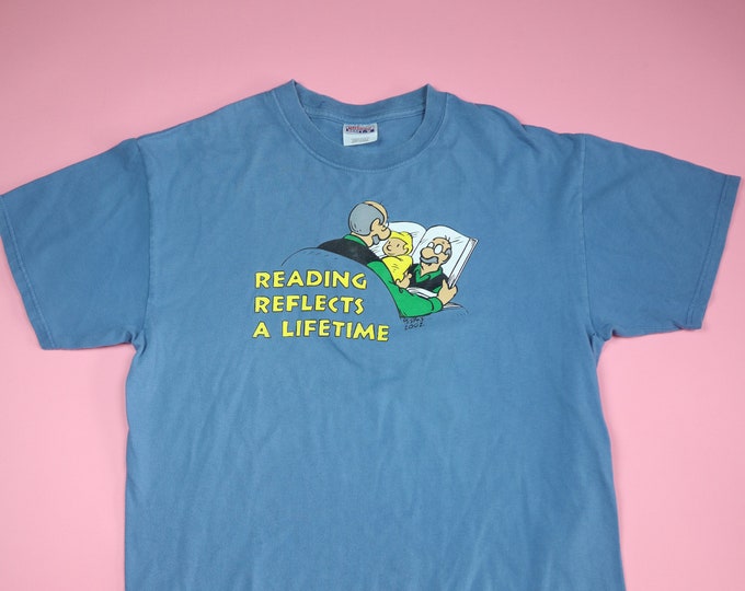 Reading Reflects A Lifetime Tshirt