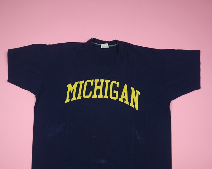 Michigan 1970's Vintage Tshirt