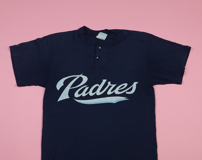 San Diego Padres MLB 1990s vintage Tshirt