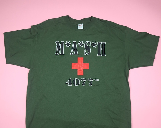 MASH army tv vintage tshirt