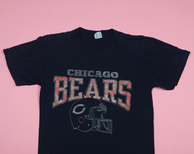 Chicago Bears Superbowl 1980's Vintage Tshirt