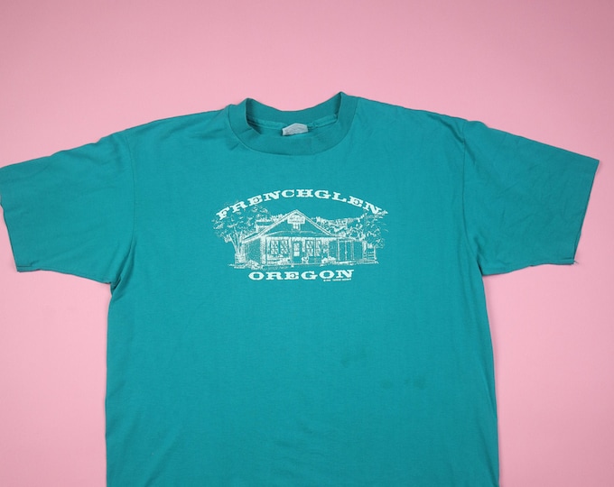 Frenchglen Oregon 1990s vintage Shirt