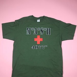 MASH army tv vintage tshirt