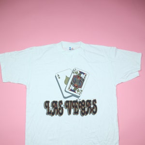 Las Vegas Gambling 1990&#39;s vintage Shirt