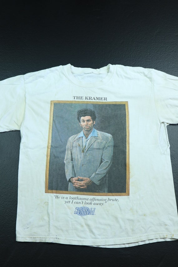 The Kramer Seinfeld 1990's Vintage Tshirt
