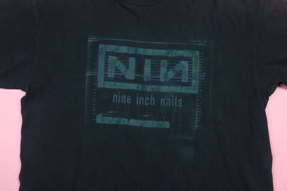 Nine Inch Nails 1990's Vintage Tshirt - image 3