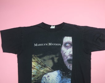 Marilyn Manson Antichrist Superstar 1996 vintage Tshirt