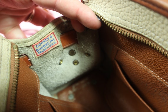 Dooney & Bourke Vintage Crossbody Handbag Purse - image 8