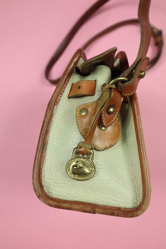 Dooney & Bourke Vintage Crossbody Handbag Purse - image 5
