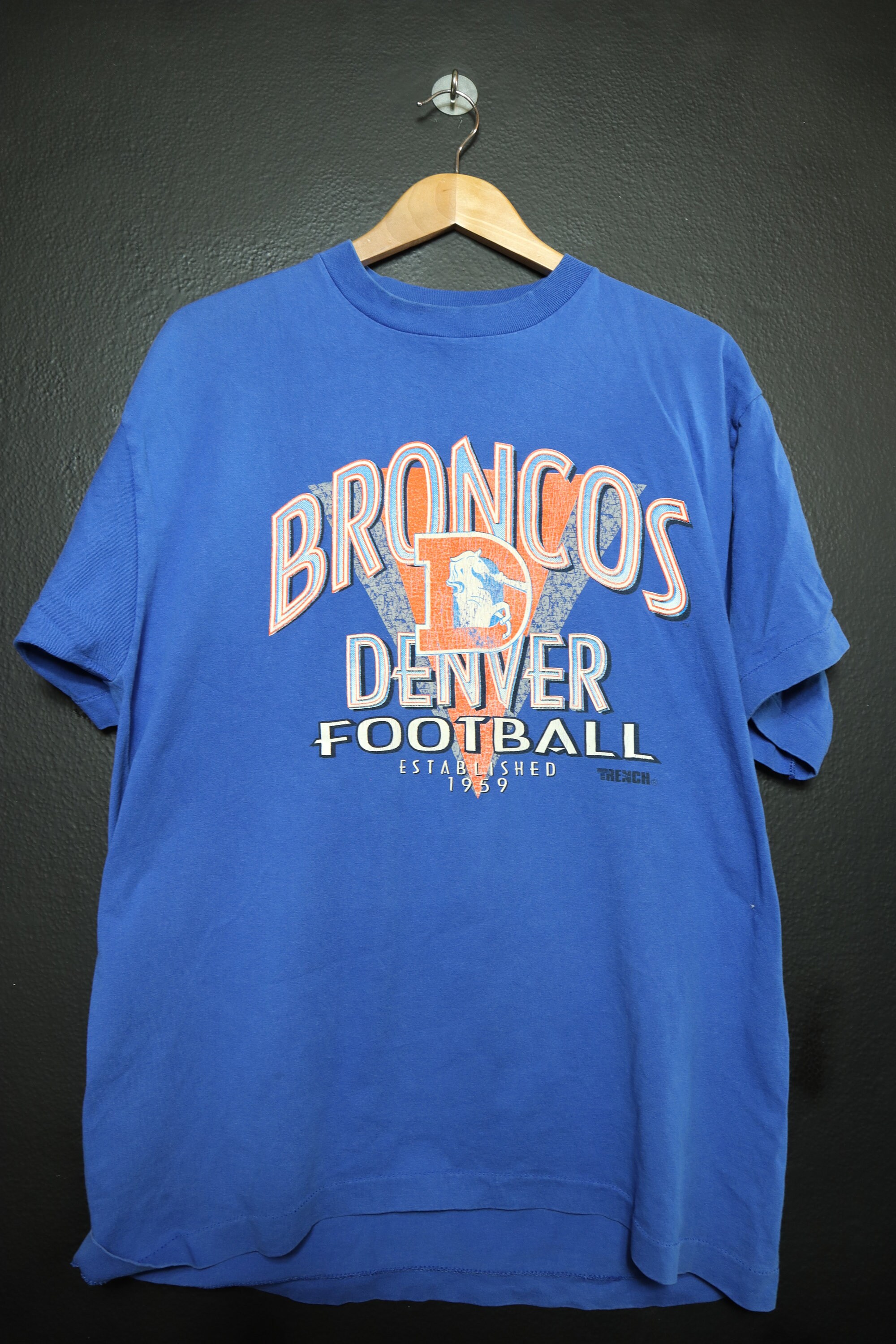 NFL Denver Broncos 1990's vintage Tshirt