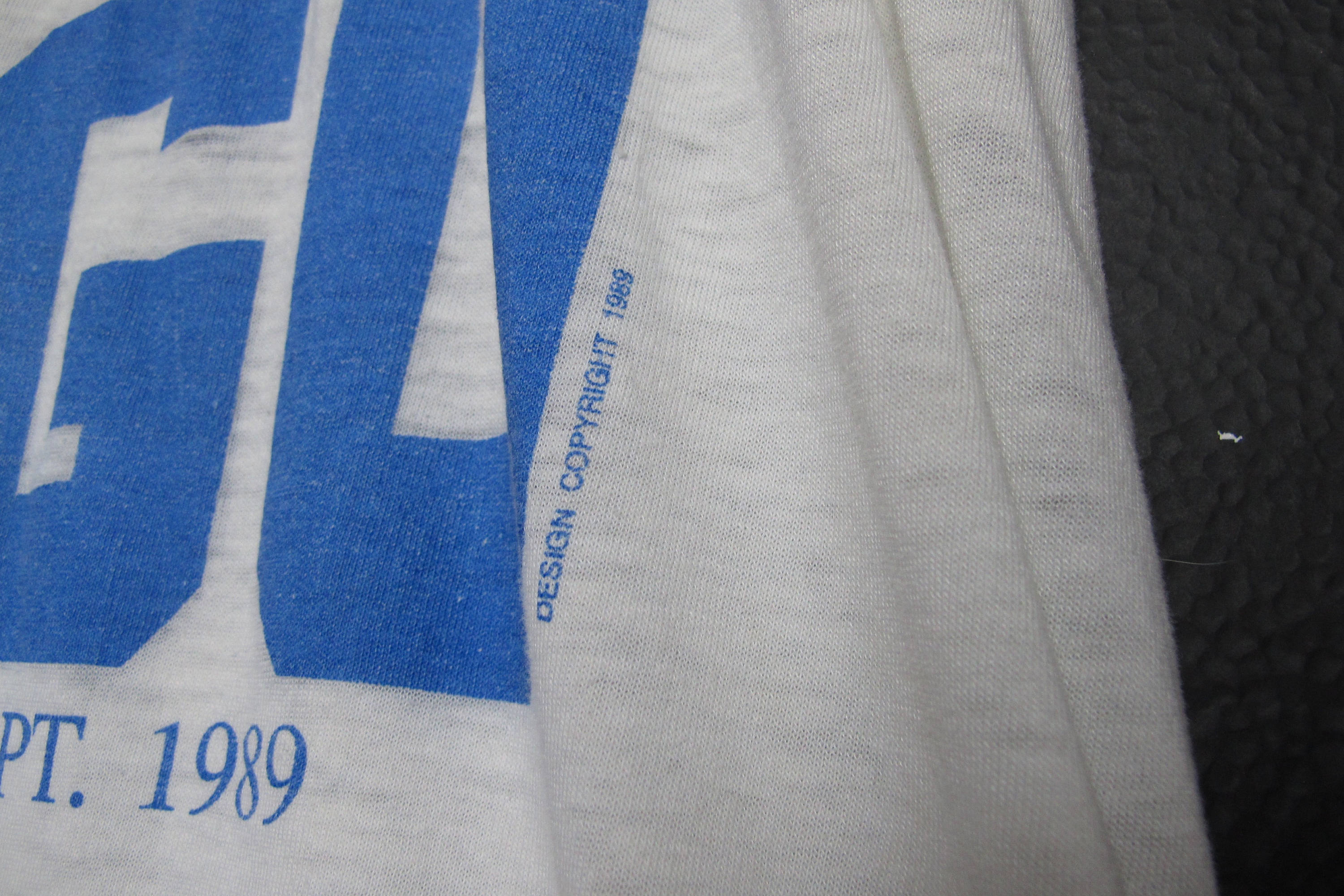 I Survived Hurricane Hugo 1989 Vintage Tshirt