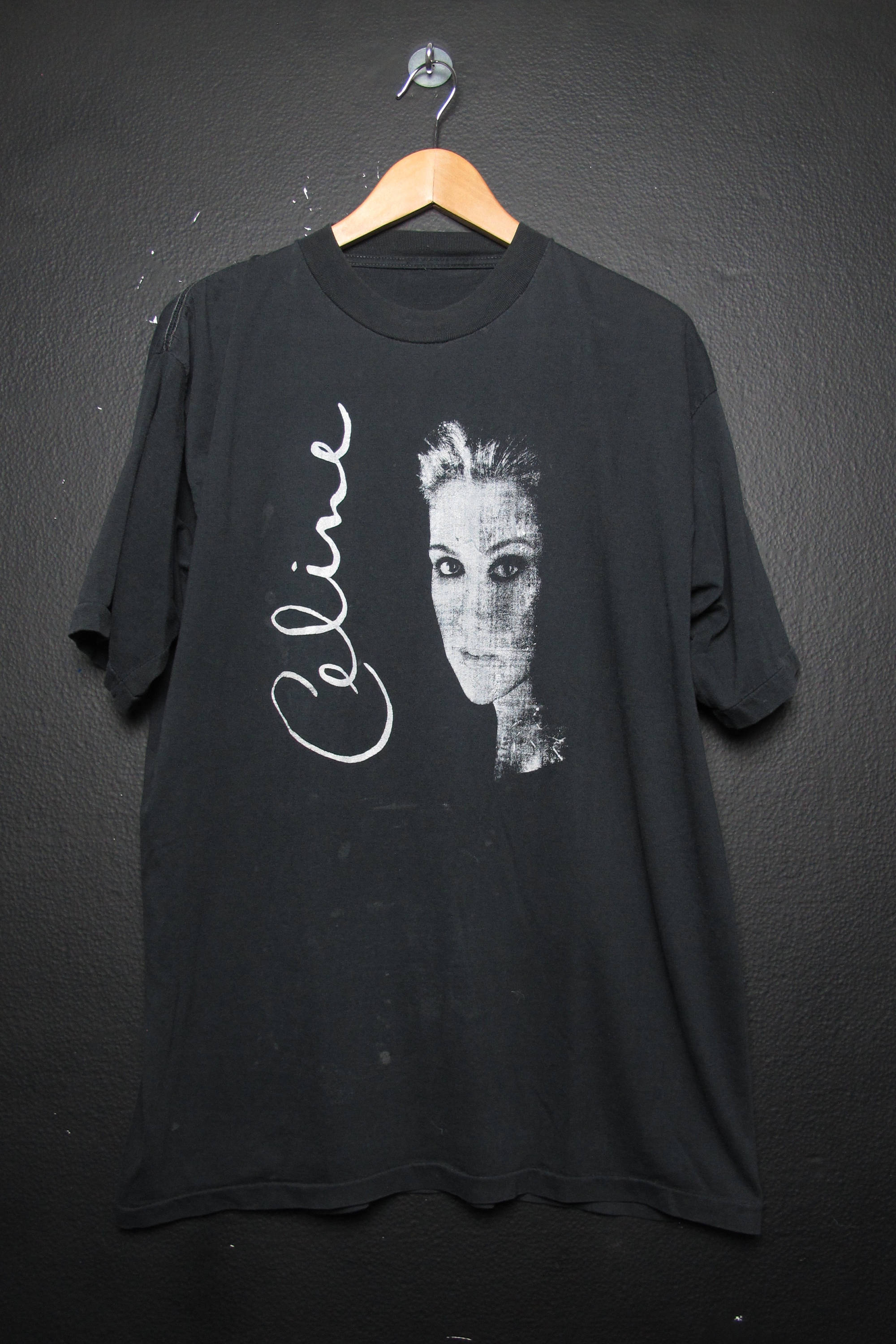 Celine Dion 1990's Vintage Tshirt