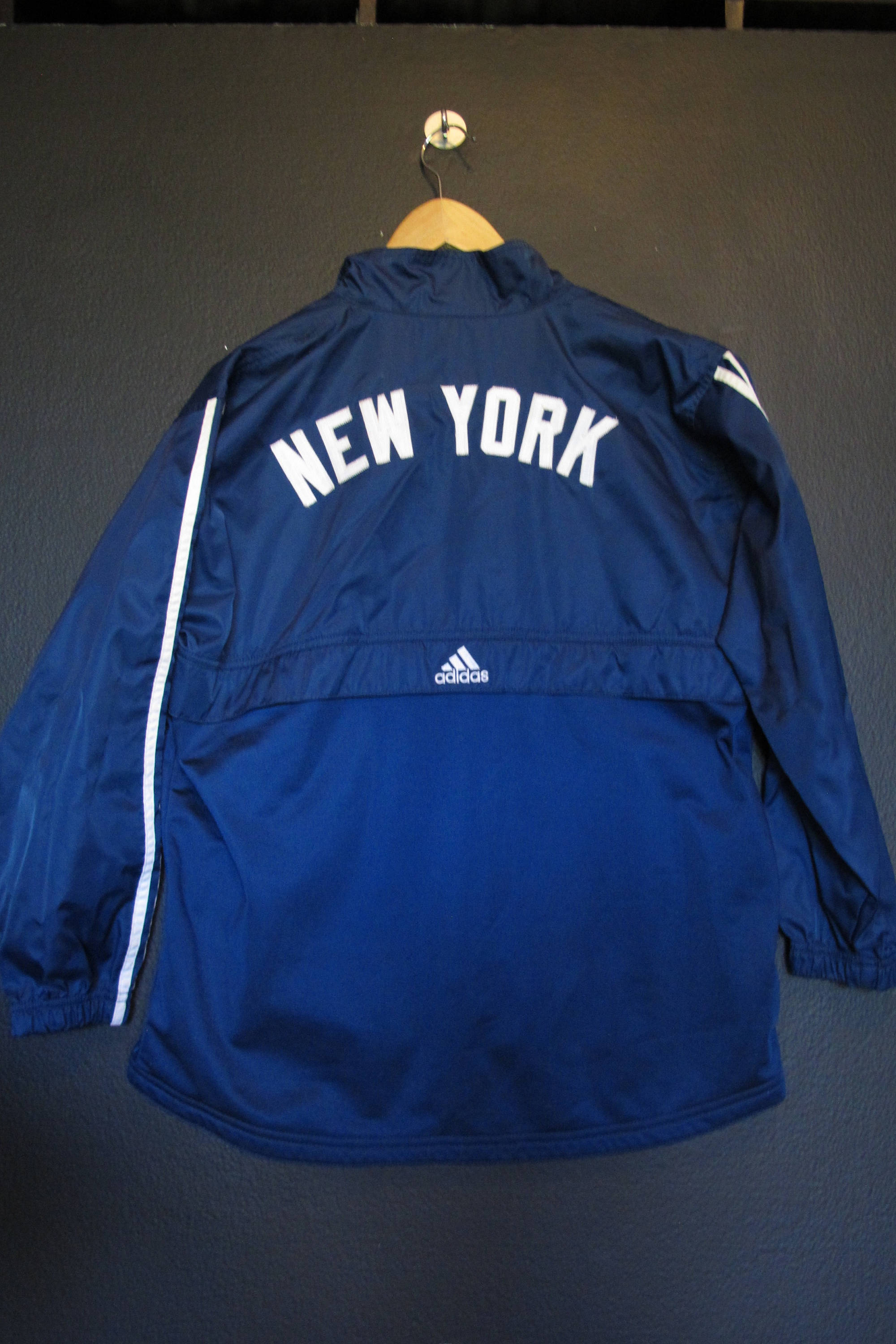 タグ付き未使用】adidas NY YANKEES WARMUP JACKET