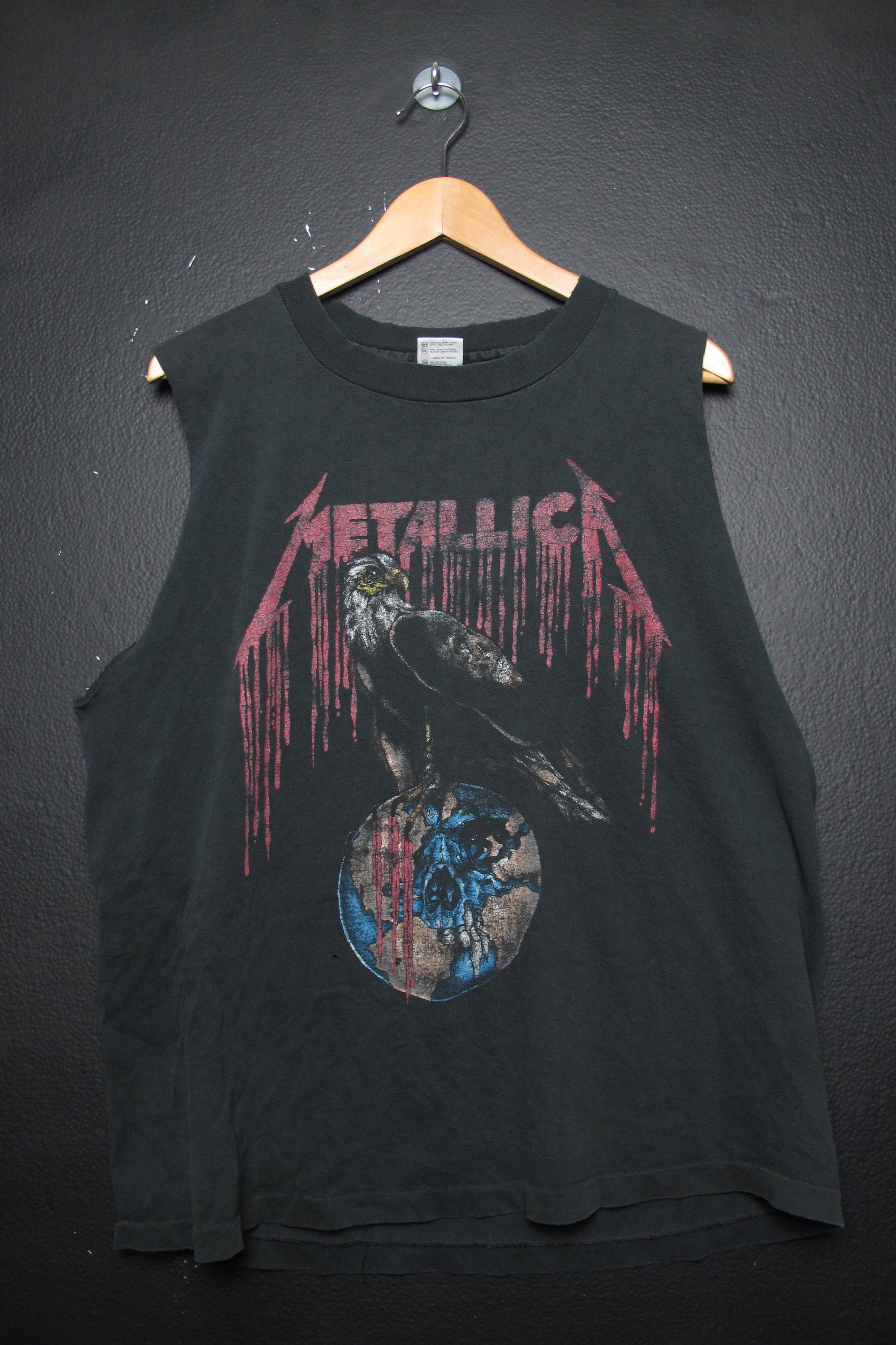 Metallica US Summer Tour 1994 vintage Sleeveless Tshirt
