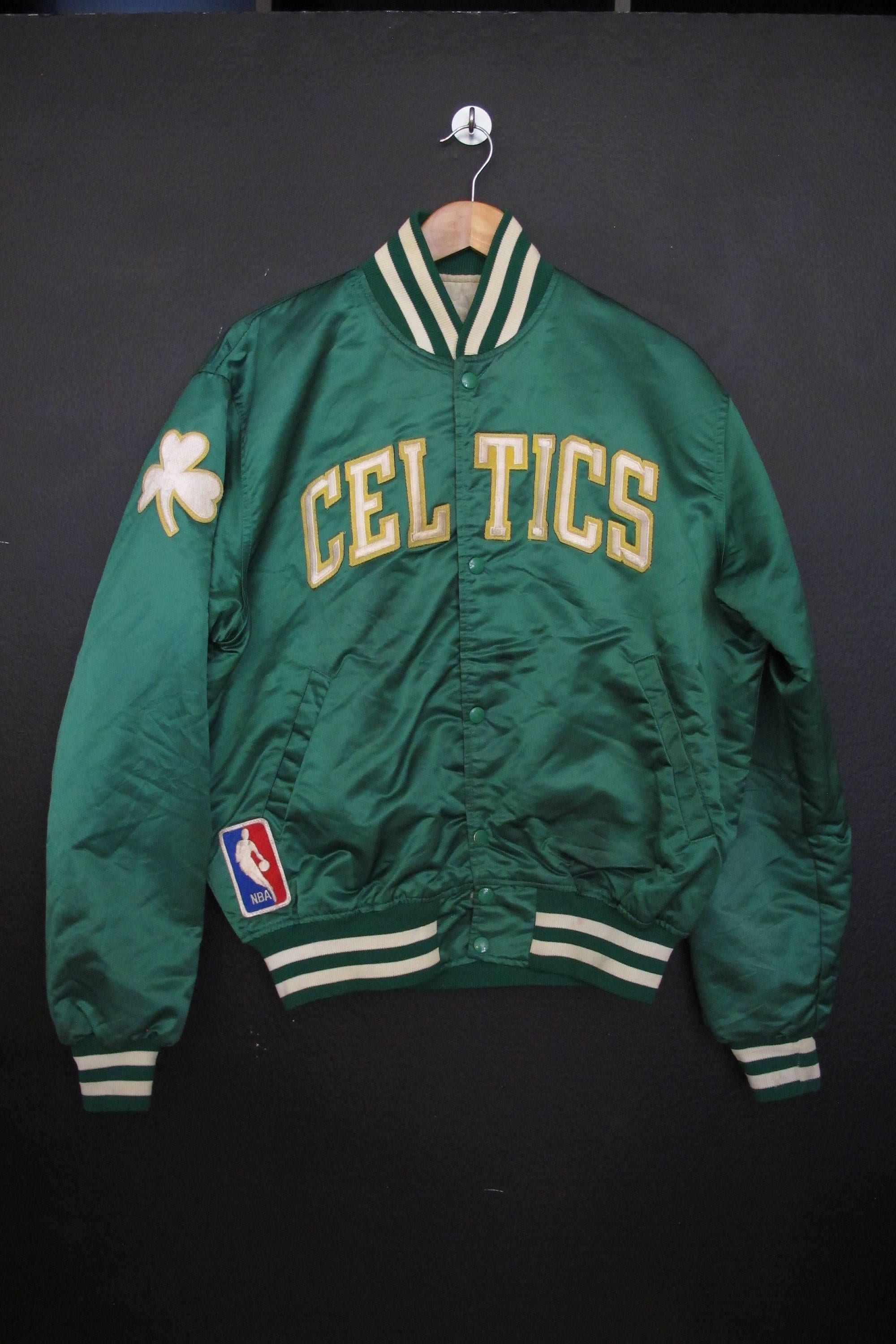 Boston Celtics Vintage Starter Jacket NBA