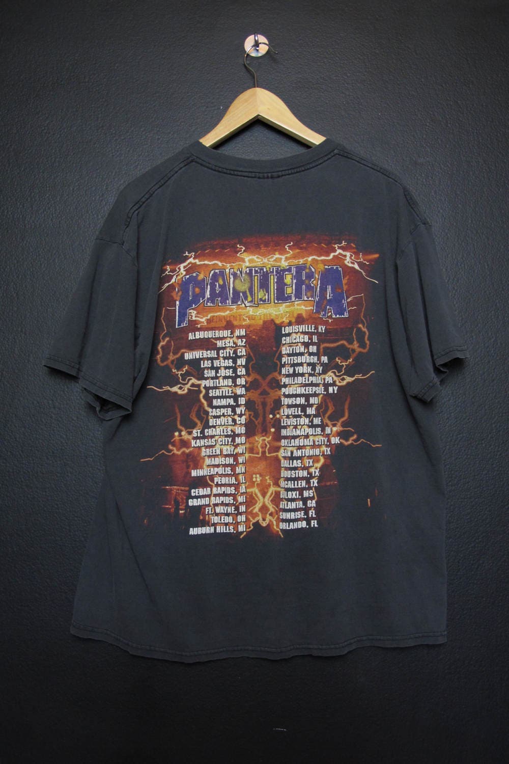 Pantera Tour Vintage Tshirt