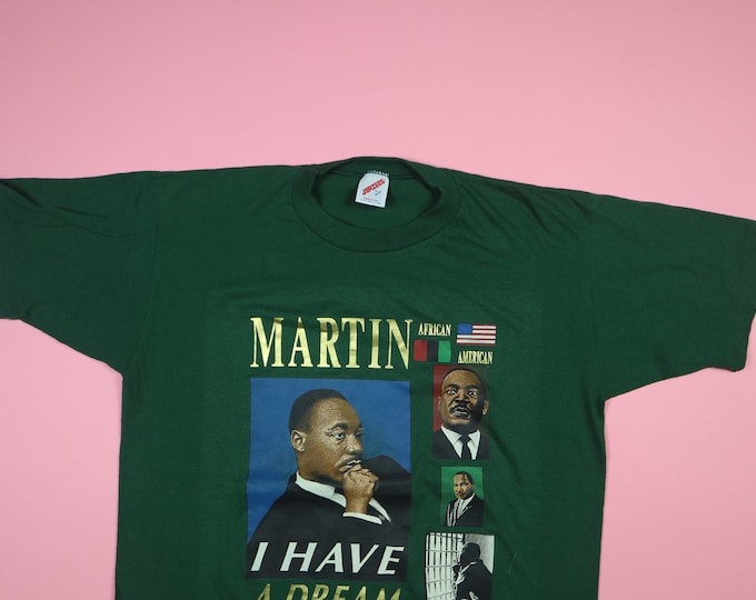 Martin Luther King JR I Have A Dream MLK Vintage Tshirt