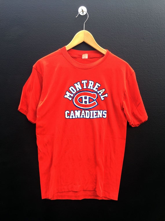 Montreal Canadiens NHL 1990s vintage Tshirt - image 1