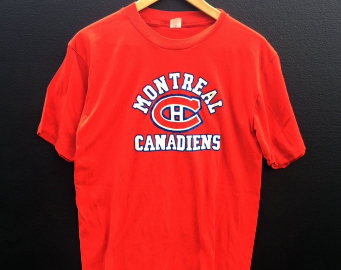 Montreal Canadiens NHL 1990s vintage Tshirt