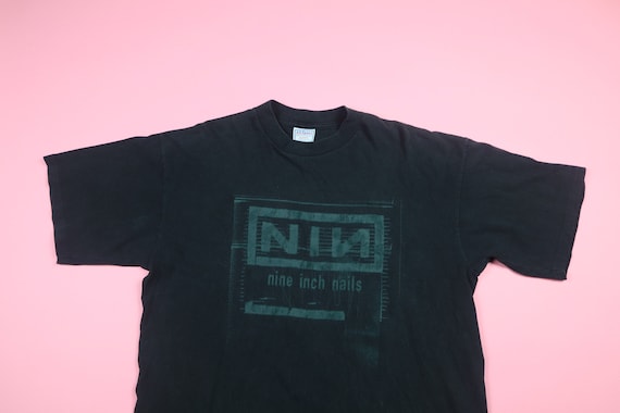 Nine Inch Nails 1990's Vintage Tshirt - image 1