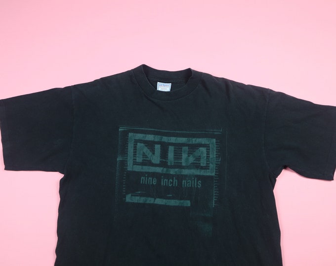 Nine Inch Nails 1990's Vintage Tshirt