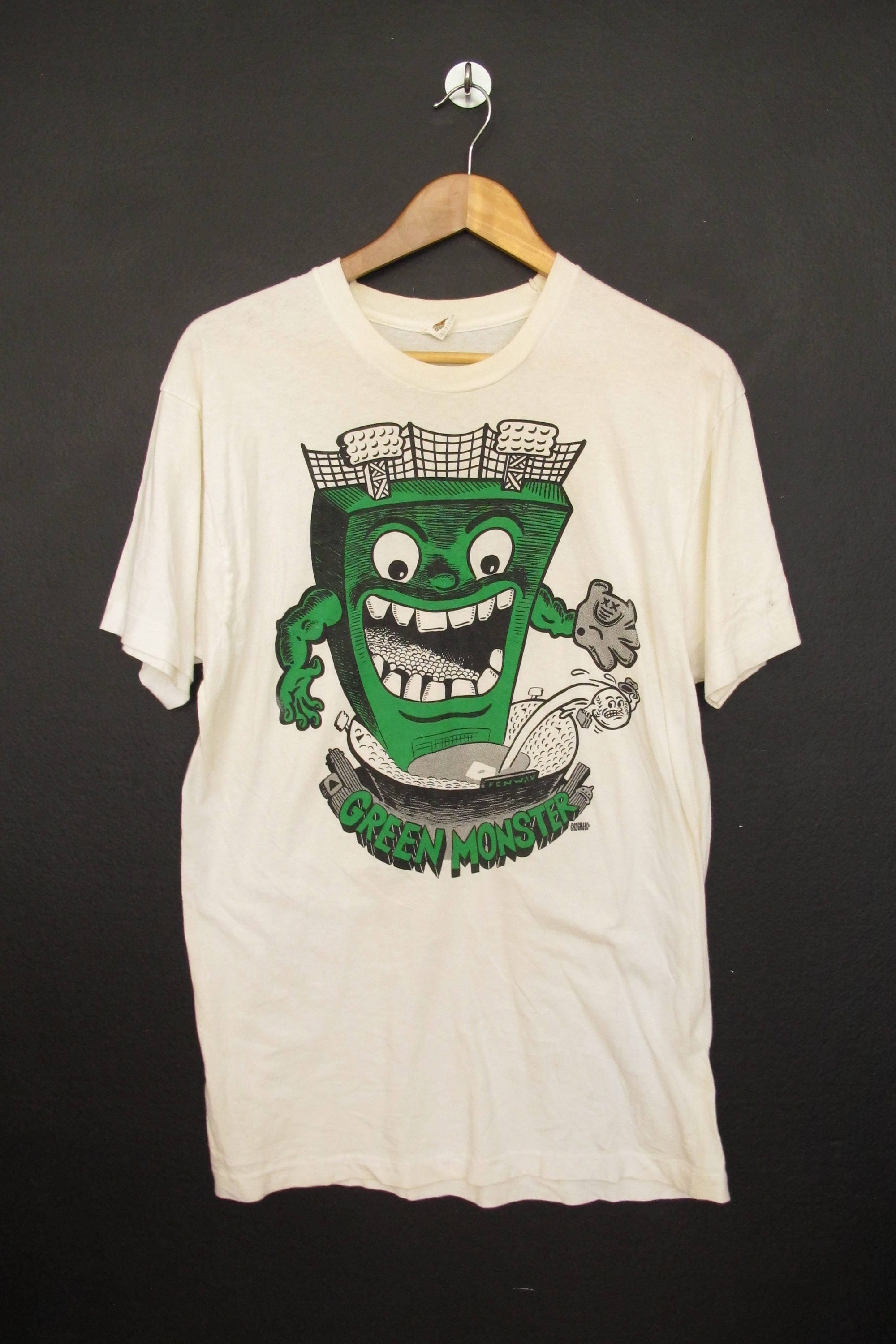 green monster shirt