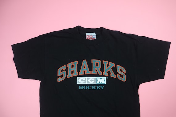 san jose sharks vintage shirt