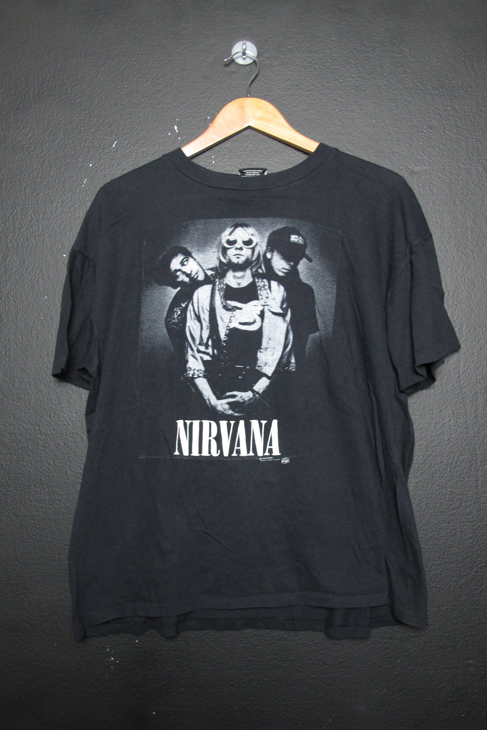 asos nirvana tshirt