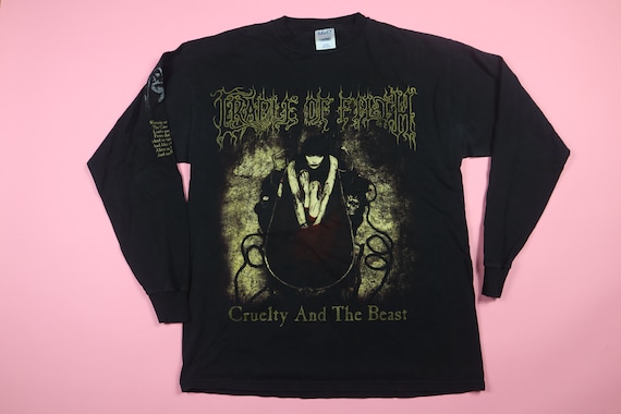 Cradle of Filth Cruelty and the Beast 1998 Vintage Long Sleeve 