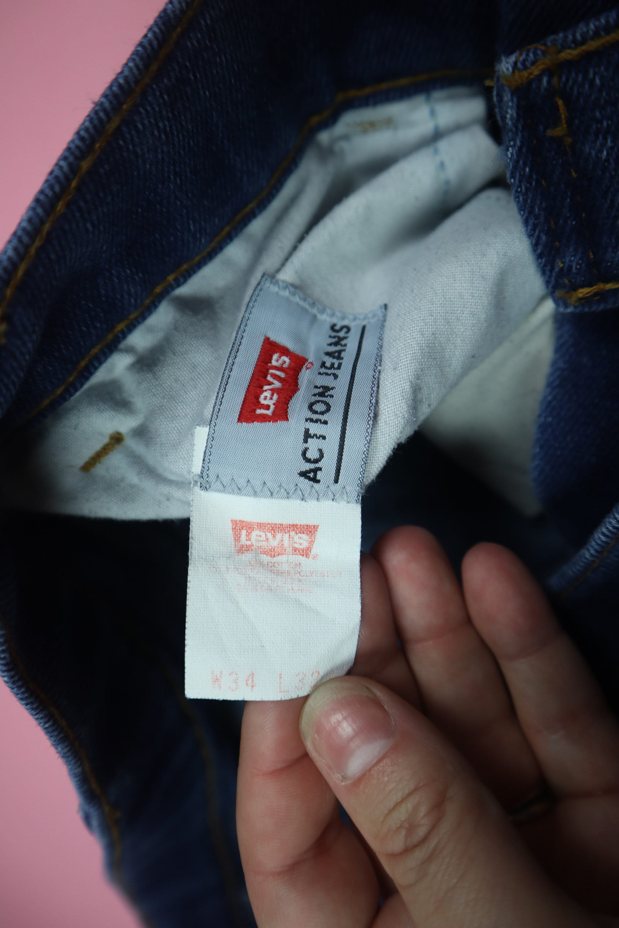 Levis action jeans cheap