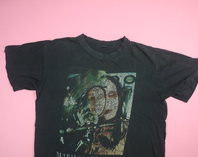 Marilyn Manson Beautiful People 1990s Tshirt