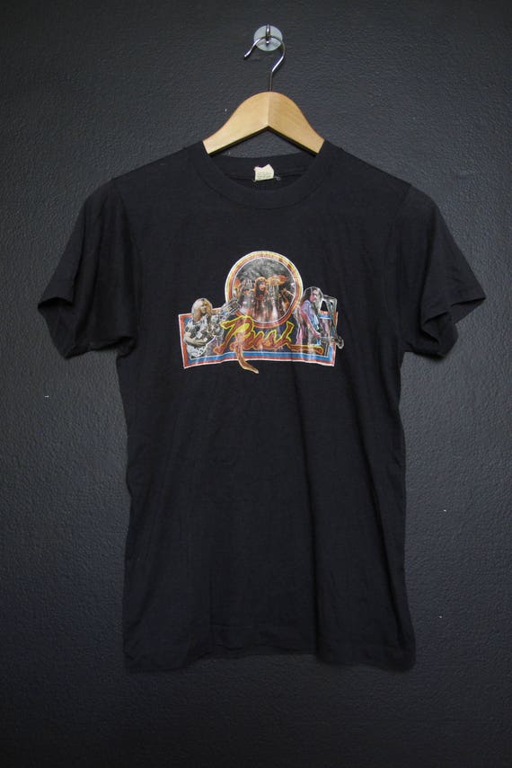 Rush 1970's vintage Tshirt